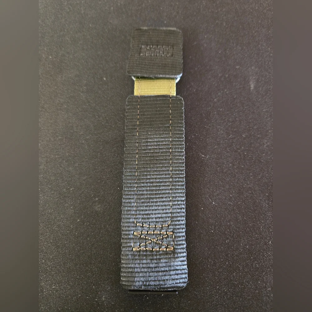 Black and Green Tactical Strap